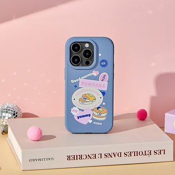KUAN Yummy鬆餅峽谷強悍MagSafe iPhone手機殼