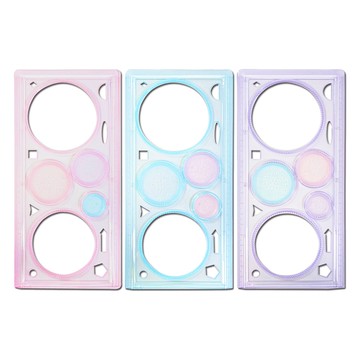 多功能萬花尺(顏色隨機出貨)