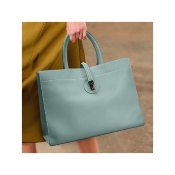 大包女士2025新款真皮女包托特包手提包通勤大容量包包高級感軟皮