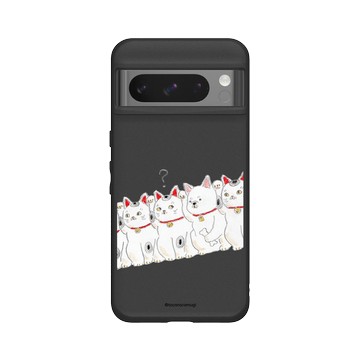 Pixel 8 Pro SolidSuit 黑 - TOCOROCOMUGI - 不對勁招財貓