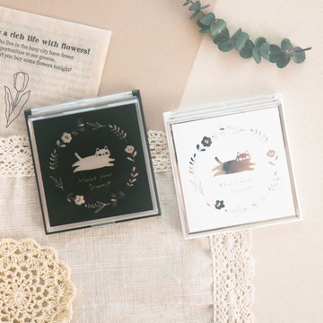 O-CAT - 貓咪四方鏡(大)。JME-89