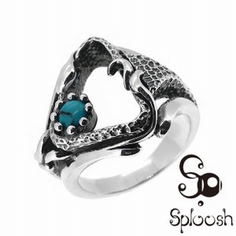 Sploosh R 45リング10 18号 送料無料 シルバー925 シルバーリング メンズ シルバー 指輪 ブランド ターコイズ トルコ石 通販 Lineポイント最大1 0 Get Lineショッピング