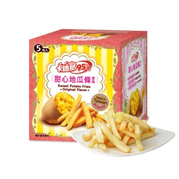卡廸那95℃ 甜心地瓜條原味(18gx5包)