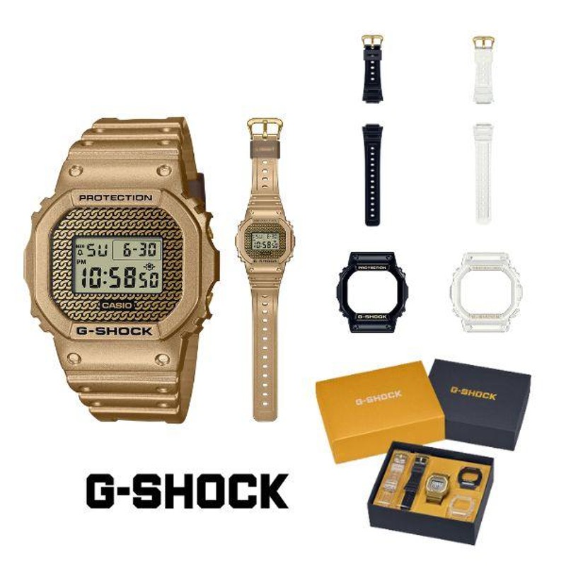 Gショック カシオ メンズ 腕時計 CASIO G-SHOCK DWE-5600HG-1 交換