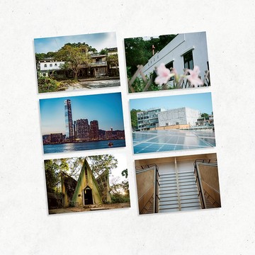 【風景明信片】香港老建築 _一套6張