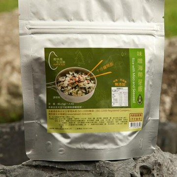 ├登山樂┤輕快風\t味噌海帶芽飯(全素)-85g # DC402