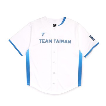 Fanatics x Team Taiwan 台日之星棒球衣｜白