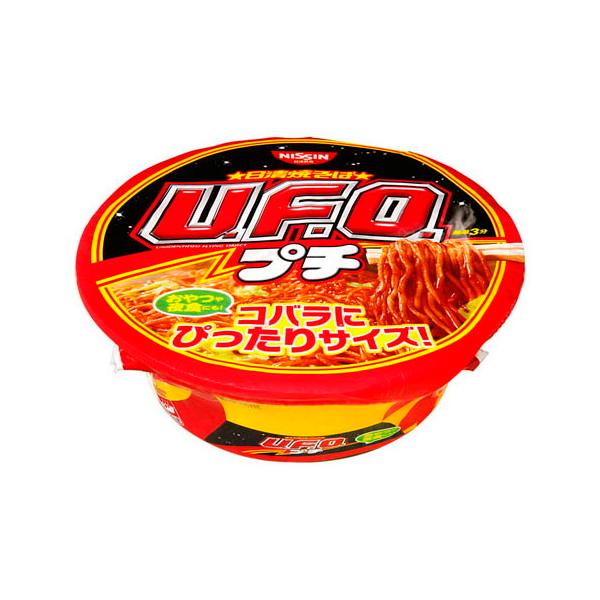 日清食品 焼そば プチUFO カップ 63g x12 メーカー直送