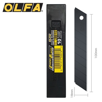 美工刀片 18mm OLFA LBB-10 黑刃大美工刀片【領券800折50最高再折千】12/31止