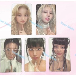 ⭐韓國代購正版預購⭐idle 娃正版快閃盒娃小卡 雨琦舒華米妮