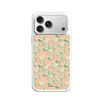 iPhone 17 Pro Max SolidX 白 - Plantica - 萬花筒 – 白青