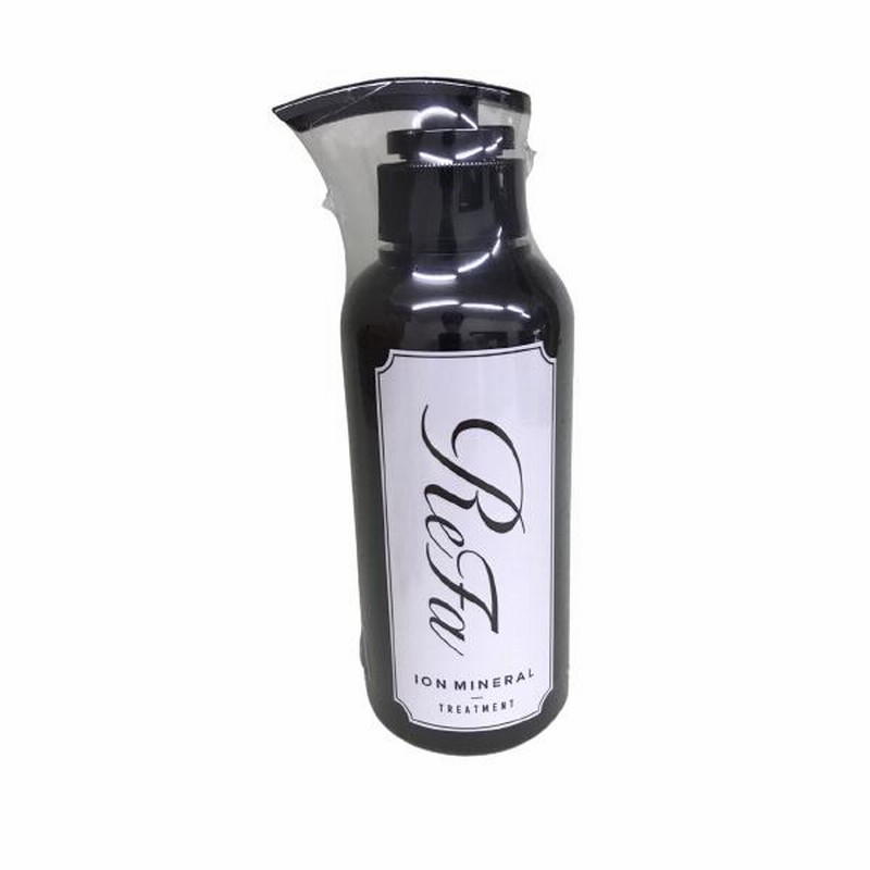 リファ　シャンプー2本・リンス2本セット ReFa リファビューテックシャンプー 500mL & リファビュー