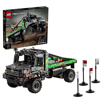 LEGO 樂高 科技 Technic 系列 42129 4x4 Mercedes-Benz Zetros Trial Truck 2110pcs  1盒