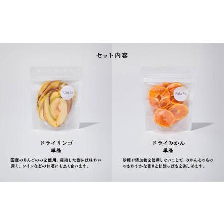 ふるさと納税 フルーツKaju Re:ドライフルーツ人気のフルーツ4袋セット 010185 石川県小松市