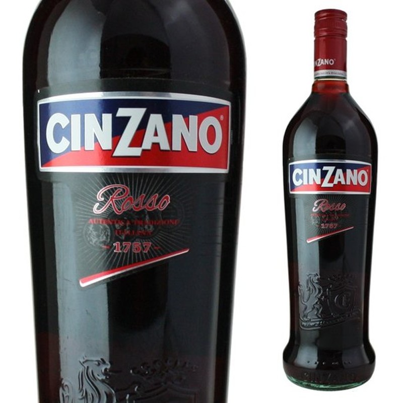 チンザノ ヴェルモット ロッソ 1000ml 15度 正規品 Cinzano rosso Vermouth ワイン イタリア （赤・甘口） kawahc