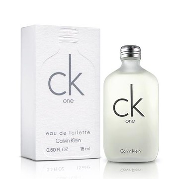 Calvin Klein 凱文克萊 CK one 中性淡香水小香(15ml)