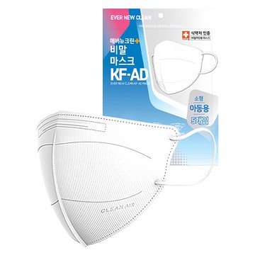 Ever New Clean 鳥嘴口罩 KF-AD S  白色  100包  1片