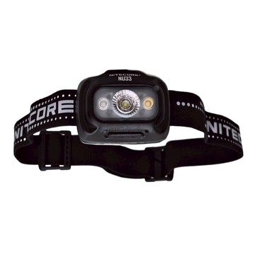 NITECORE 奈特科爾 NS-NU33 700流明全能金屬防水頭燈 三光源 輕量化 USB-C 登山露營 NU32更新版  黑色  1個