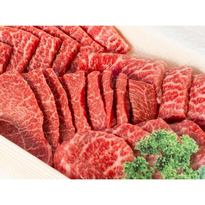 ふるさと納税 神戸ビーフ 牝 特上赤身焼肉 800ｇ[716] 神戸牛 兵庫県多可町