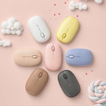 【Rapoo 雷柏】 M650 SILENT多模式無線靜音布丁滑鼠