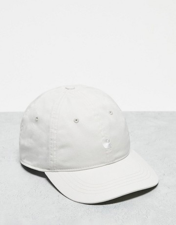 Carhartt WIP madison unisex cap in white