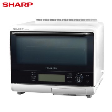 SHARP夏普 極智烘烤系列31L水波爐（晨曦白） AX-XS10T（W）_廠商直送