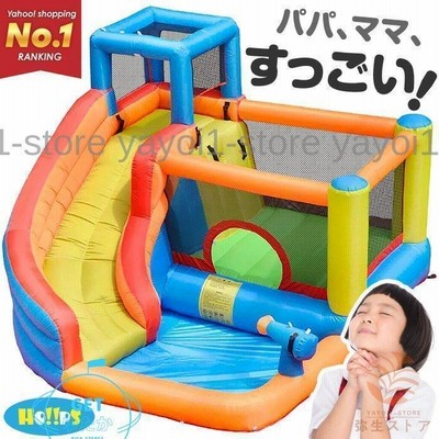 プール 遊具 ビニールプール トランポリン すべり台 滑り台 大型遊具 