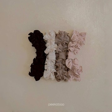 Peekaboo 微光澤花瓣髮帶｜新生兒髮帶 嬰兒髮帶 寶寶髮帶 兒童髮飾 韓國童裝