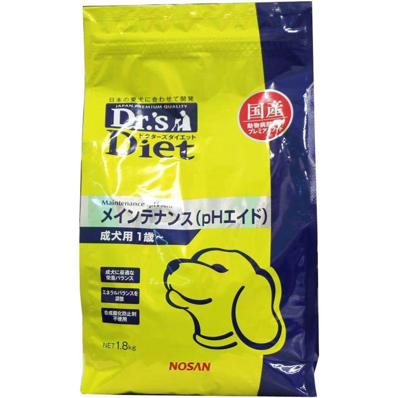 ドクターズダイエット メンテナンスPHエイド 1.8kg - ドッグフード