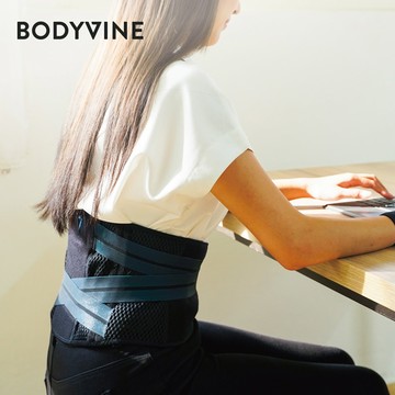 【BODYVINE巴迪蔓護腰】「可塑型」多功能護腰-1只（無附冷熱敷墊，官網有另售）｜支撐穩定×可熱塑調整