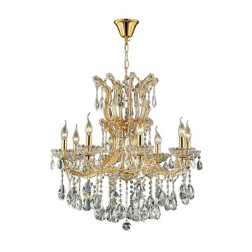 現代奢華水晶吊燈 F85-09-K0491