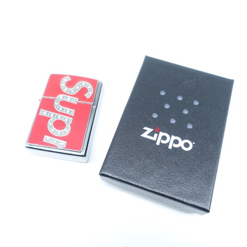 Supreme 20aw Swarovski Zippo シュプリーム スワロフスキー ジッポ