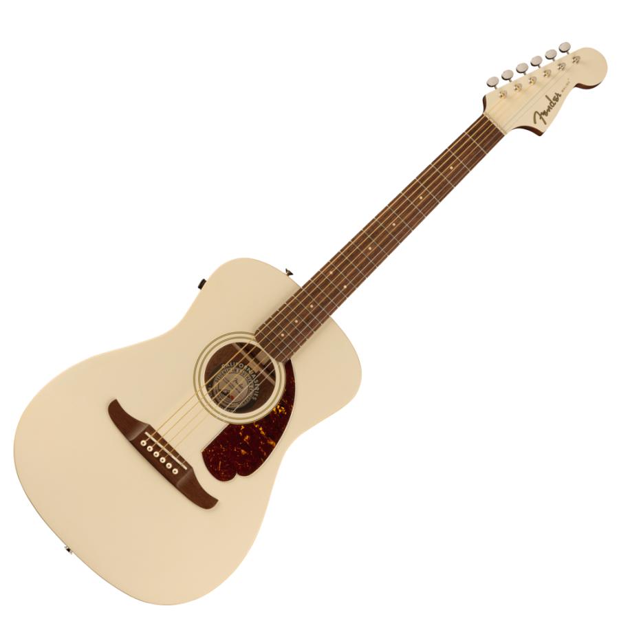 Fender フェンダー MALIBU PLAYER WN Olympic White エレクトリックアコースティックギター 入門9点 初心者セット