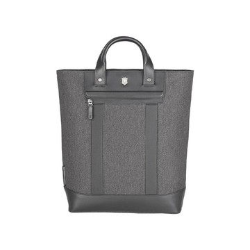 VICTORINOX 瑞士維氏 ArchitectureUrban2 兩用手提袋 灰 611957