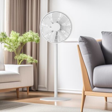電風扇落地扇遙控立式電扇家用辦公室宿舍搖頭風扇落地扇遙控款