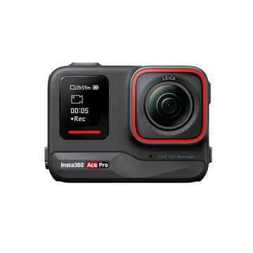 Insta360 Ace Pro 運動相機 運動HDR 2.4吋可翻轉觸控螢幕【中壢-水世界】