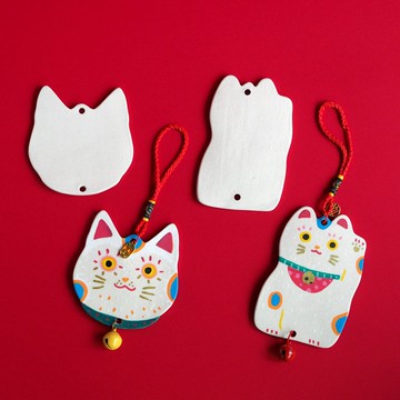 陶瓷祈福牌 手作材料包