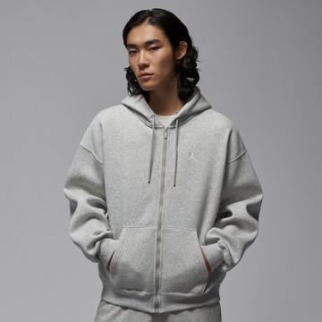 NIKE AS M J BRK OVS FZ HD 男夾克 灰-IB7232050