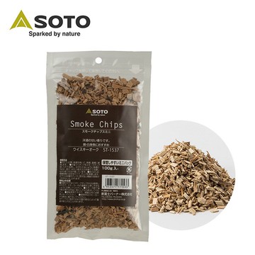 日本 SOTO   威士忌橡木桶煙燻木片（小） ST-1537