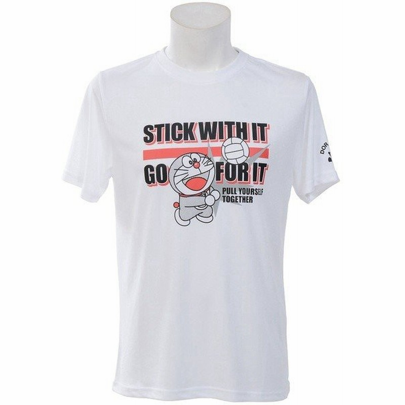 ドラえもんスマイルバレードライｔシャツｗｈｔ wht バレーボール 半袖tシャツ ホワイト セール 通販 Lineポイント最大0 5 Get Lineショッピング