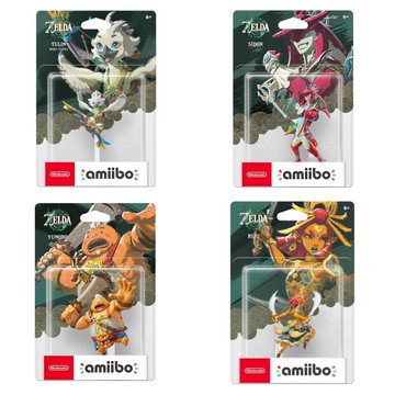 【Nintendo 任天堂】薩爾達傳說 王國之淚系列 Amiibo 預計2025/07/10上市