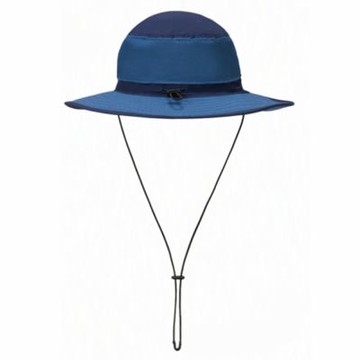 The North Face 北臉 帽子 漁夫帽 運動帽 遮陽帽 防曬 抗UV HORIZON BREEZE BRIMMER 藍 NF0A5FX6926