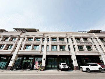 橋頭隆豐商圈正臨路＃全新騎樓透天店面｜高雄市橋頭區仕豐南路