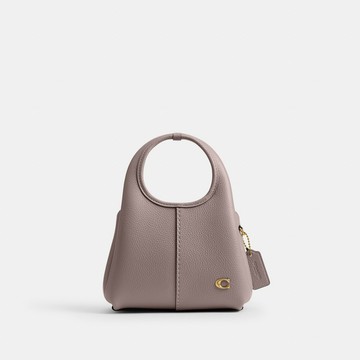 COACH  Lana 19 顆粒皮革手提肩背斜背包 CCY32   【 菲尼斯 國際精品 ★ 疊加現抵$1520 】