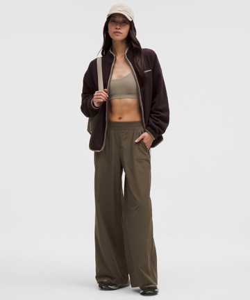 Swift Wide-Leg Mid-Rise Pants Asia Fit Size XS