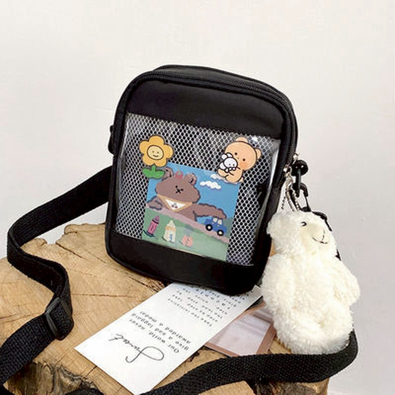 痛バッグ 新デザイン 痛バ ショルダーバッグ 可愛い 透明ビニールバック クリアバッグ ハンドバッ 通販 Lineポイント最大1 0 Get Lineショッピング