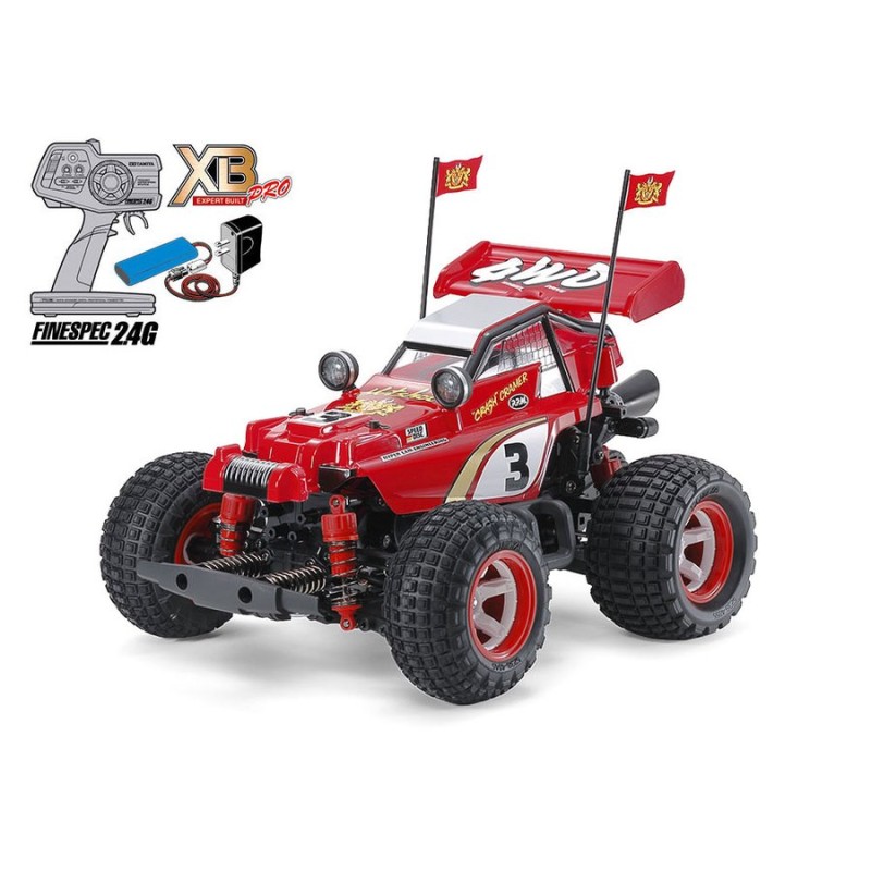 タミヤ 1/ 10 電動RC完成セット XB コミカル ホットショット (GF-01CBシャーシ)(57927)ラジコン 返品種別B 通販  LINEポイント最大GET | LINEショッピング