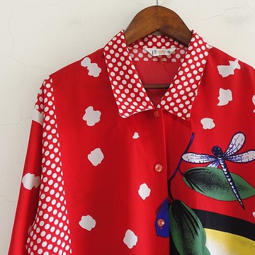 │Slowly│蜻蜓/古著襯衫 │vintage.復古.文藝