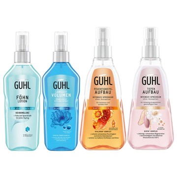 德國 GUHL 造型/保濕噴霧 150ml 豐盈 蘭蓮花 仙人掌 杏仁 護髮 造型 修護 保濕 附發票 現貨 全館499超取免運｜滿額領券最高現折$200⚡保養 美妝 品牌香氛 【心心哈德】