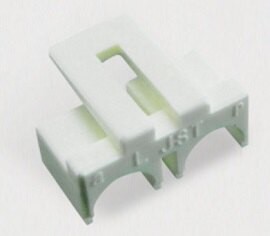VLS-02V  6.2mm間距 2P JST VL系列空中接頭固定片(器) / 塑殼插片(10個含稅價)【佑齊企業 iCmore】